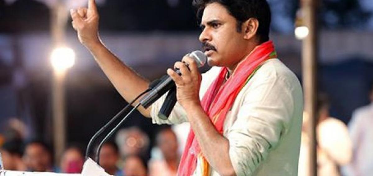 YSRCP MLA Ravindranath Reddy calls Pawan Kalyan out for ignoring state issues